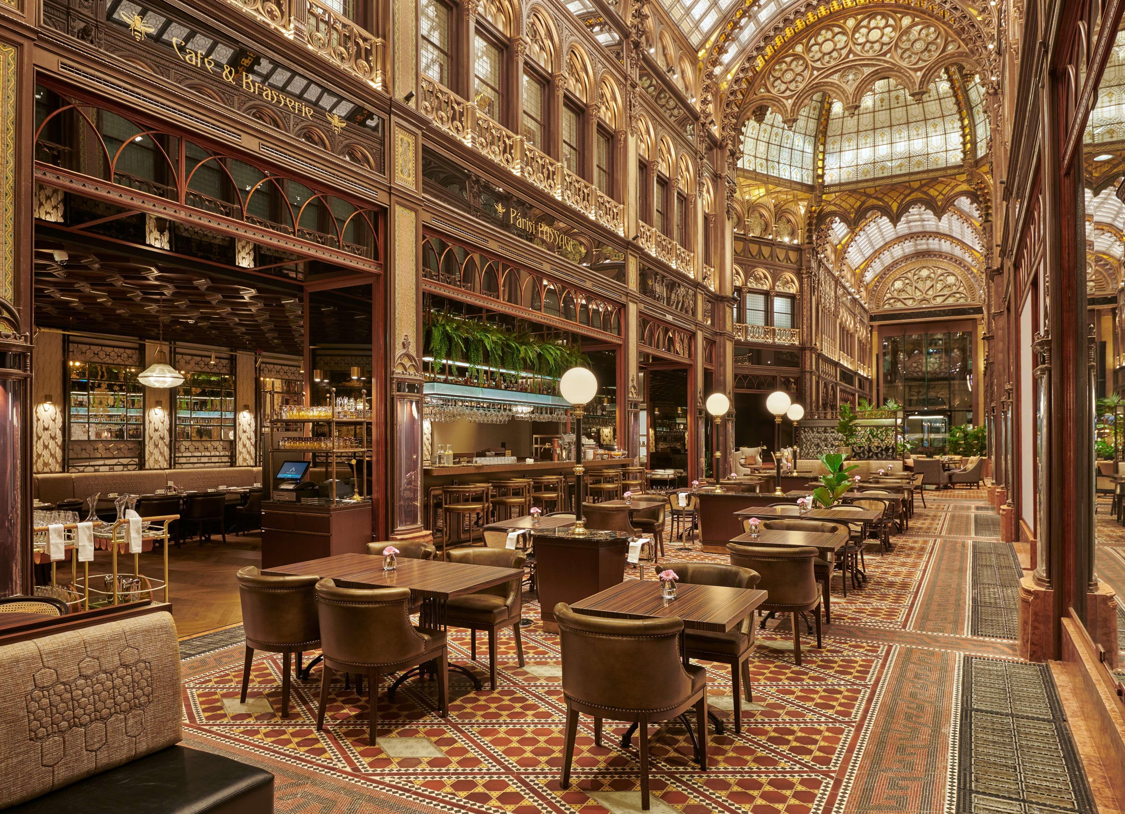 Párisi Udvar Hotel Budapest, part of Hyatt Bagian luar foto