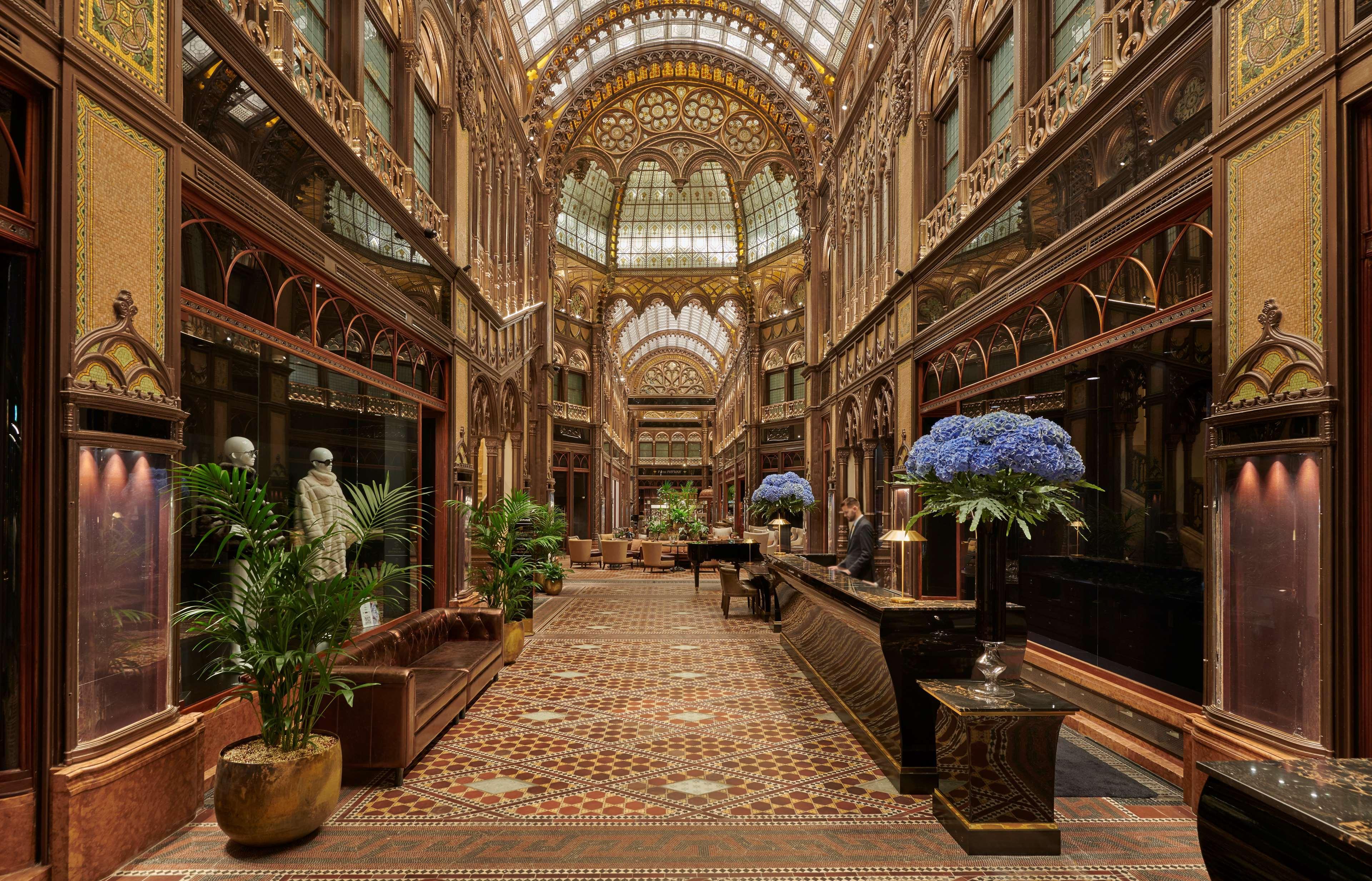 Párisi Udvar Hotel Budapest, part of Hyatt Bagian luar foto
