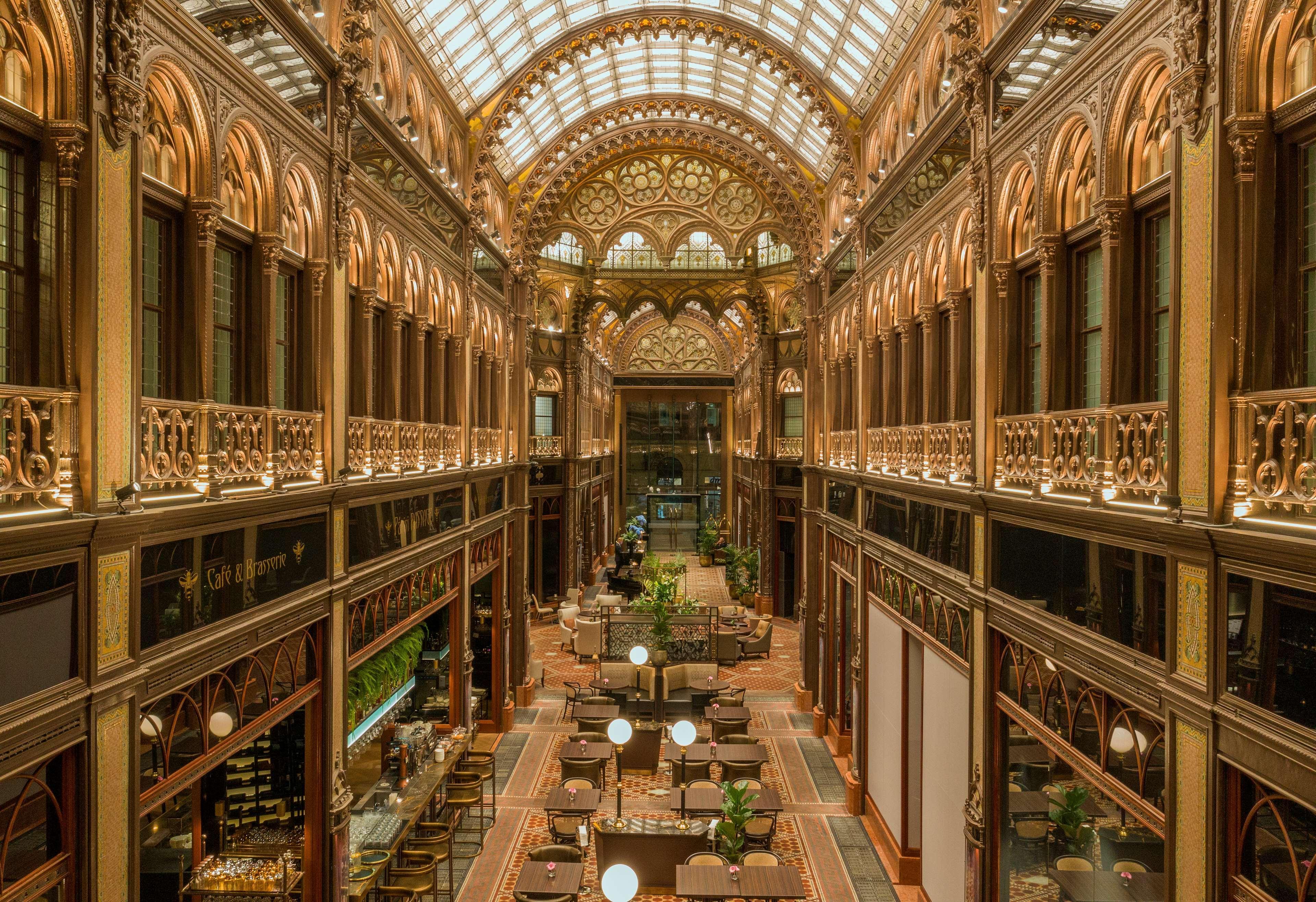 Párisi Udvar Hotel Budapest, part of Hyatt Bagian luar foto