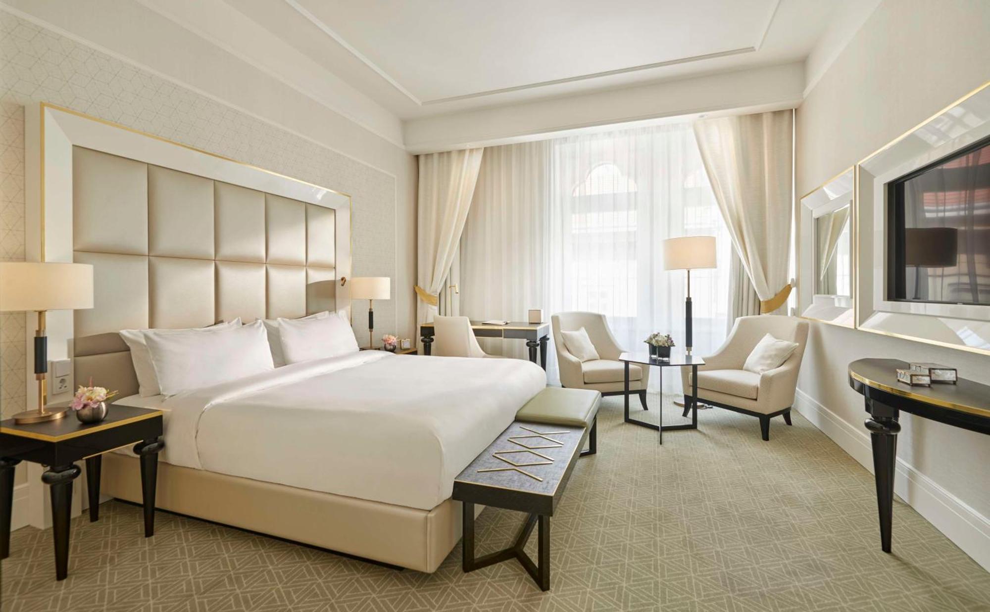Párisi Udvar Hotel Budapest, part of Hyatt Bagian luar foto